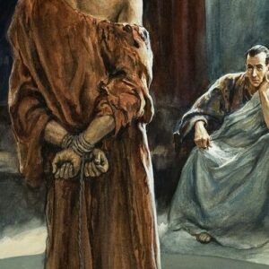 Pilate (l’Arbitre) Barabbas (le Bouc Azazel) Christ l’Agneau de Dieu