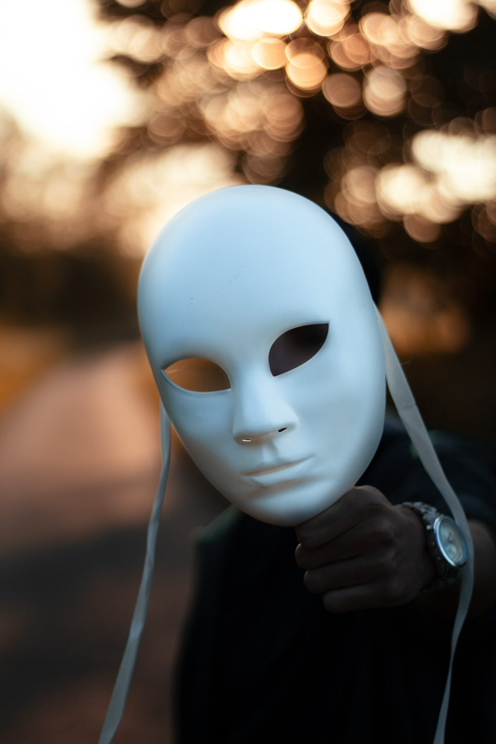 L'hypocrisie et tradition humaine. Un masque cache beaucoup des choses.Lcmv.Francais.Lacroixmavie.com