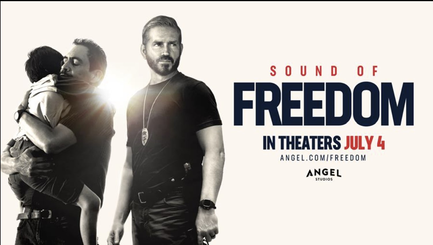 Sound of freedom. Des Hommes engager dans la lutte contre les trafique d'enfants. Lacroixmavie.com-lcmv