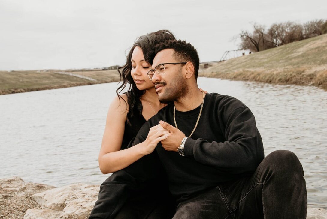 Couple épanoui