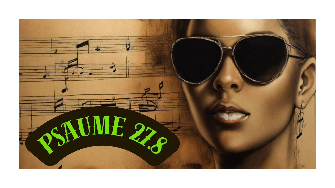 Psaume 27:8