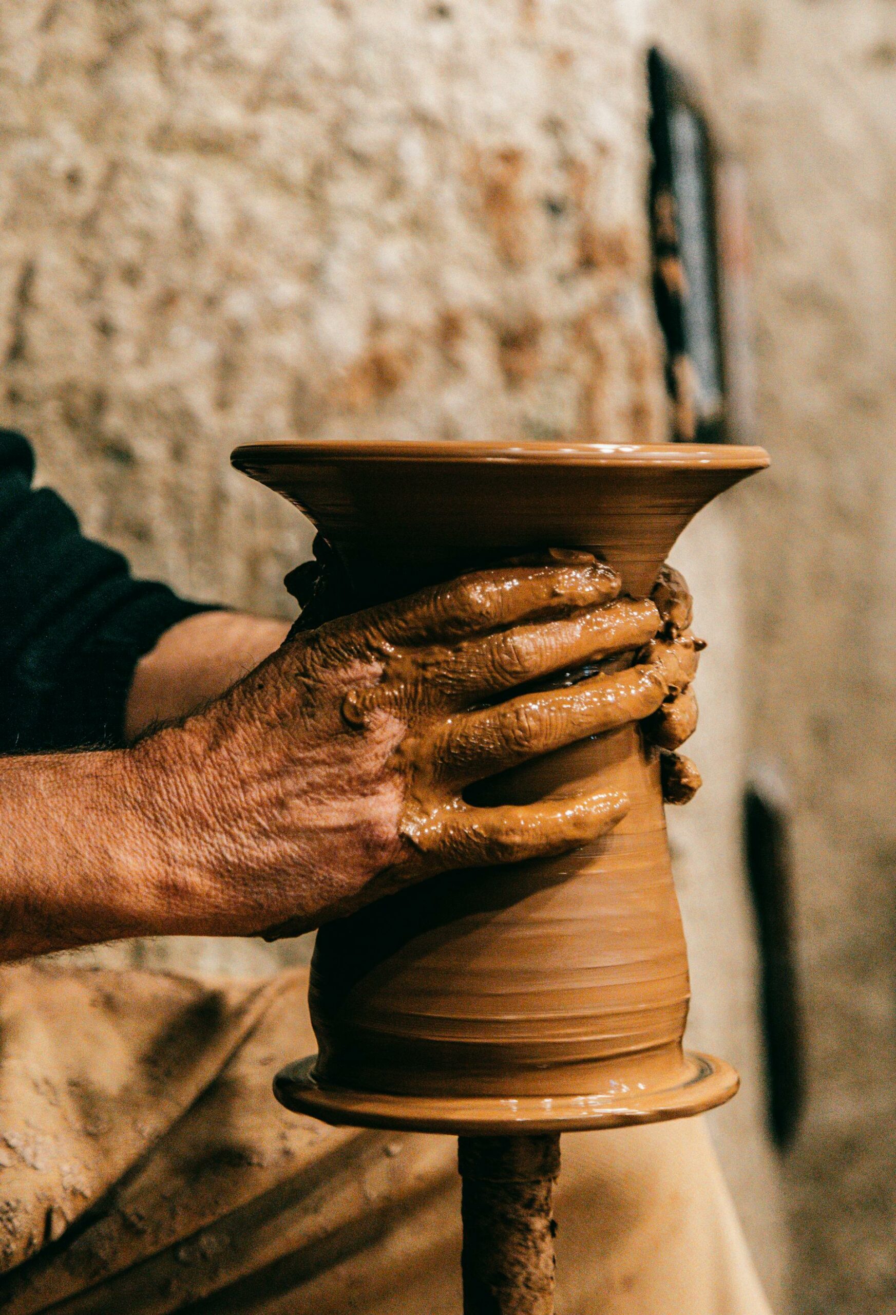 L’homme, l’argile et la grâce.