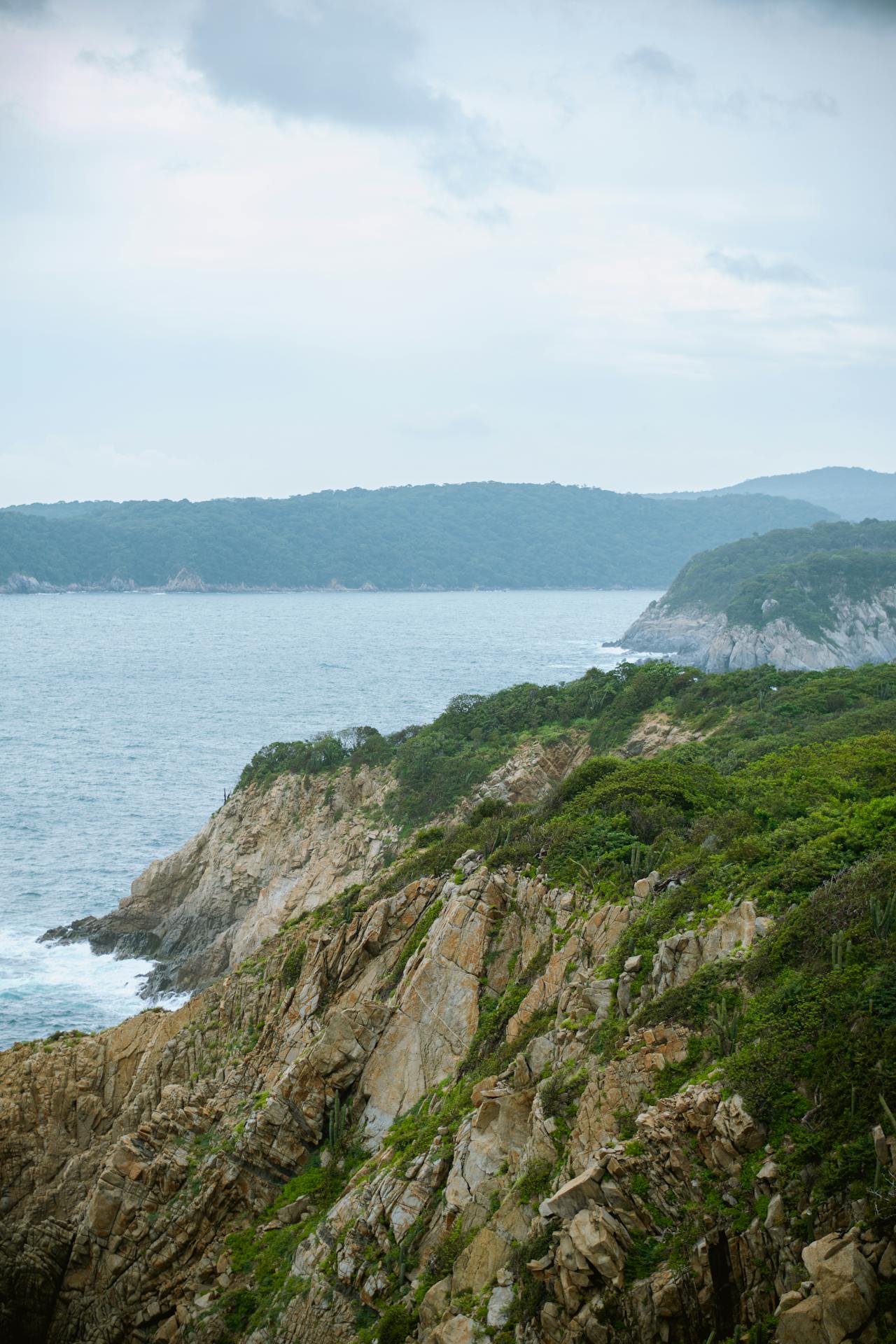 Jésus marche sur la mer.