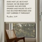 Découvre pourquoi Dieu ne ment pas selon Nombres 23:19 : Il accomplit toujours ce qu’Il promet, même quand tout semble contraire à Sa Parole.