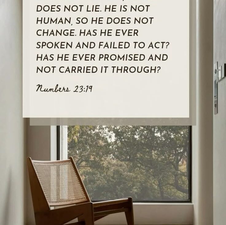 Découvre pourquoi Dieu ne ment pas selon Nombres 23:19 : Il accomplit toujours ce qu’Il promet, même quand tout semble contraire à Sa Parole.