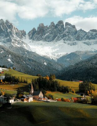 Montagnes de révélation divine