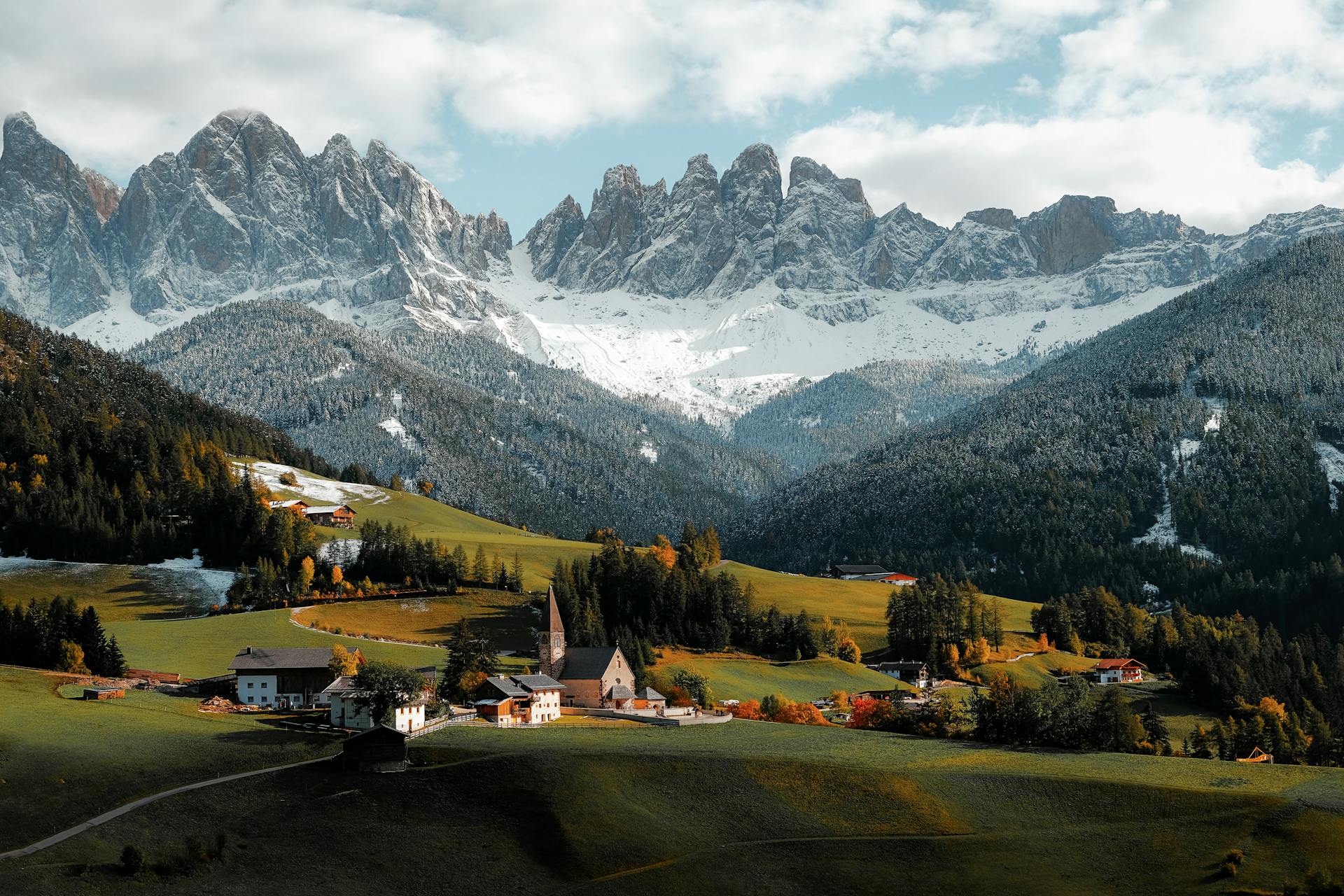 Montagnes de révélation divine