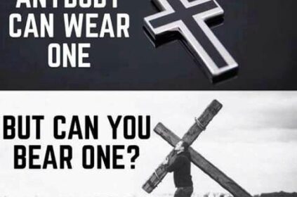 Quand la foi semble faible