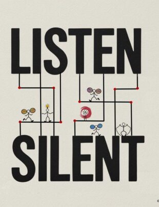 Se taire dans la vie chrétienne